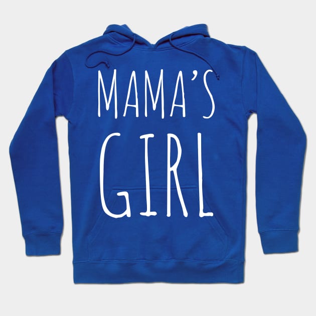 Mama's Girl - Onesies for Babies - Onesies Design Hoodie by Onyi